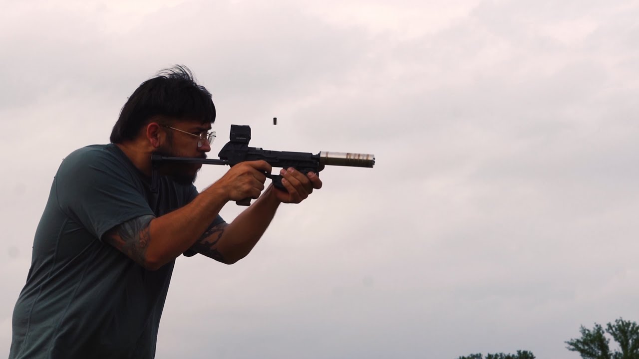 Flux Raider with North Reach Manufacturing Whisper Pickle 9k