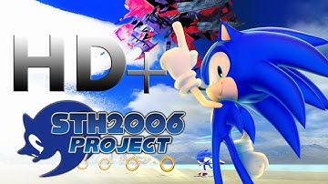Sonic Generations - Wave Ocean - 2716x1528 60fps STH2006 Project Demo 3 Gameplay