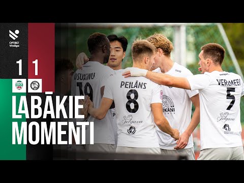 FK Liepaja Jelgava RAF Goals And Highlights