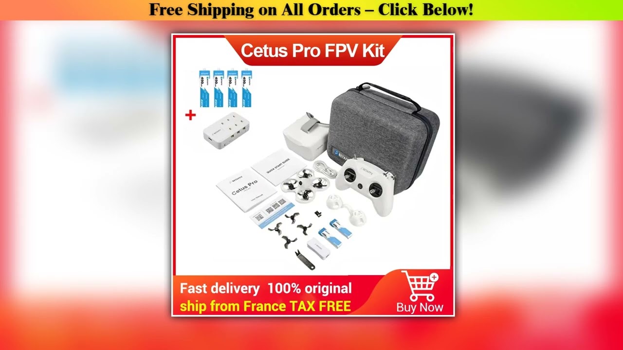 BETAFPV Cetus PRO FPV Indoor Racing Drone Kit RC quad copter Wholesale Best Quality New Collection