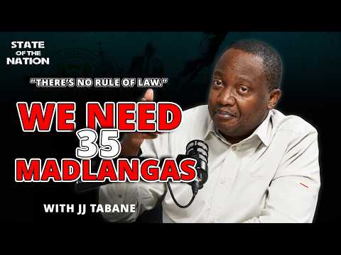 Thumbnail for JJ Tabane: Ramaphosa Should Resign, ANC Is at War & Madlanga Must Fix the Justice System