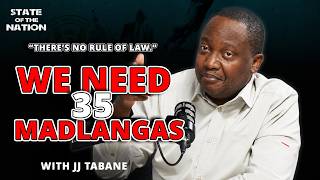 JJ Tabane: Ramaphosa Should Resign, ANC Is at War & Madlanga Must Fix the Justice System