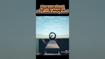 You can shoot from spawn in 1v1 With Every Gun! #fortnite #1v1witheverygun #glitch #secret #creative