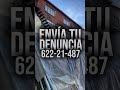 Lo que pasa en tu barrio también merece ser visto. WhatsApp: 62221487.