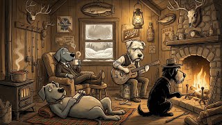 Electric Hill Blues Guitar | Warm Overdrive for Winter Relaxation & Work screenshot 3