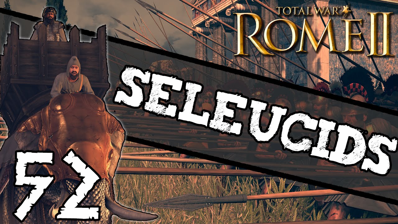 1080 ti vs 2070 Total War: Rome II - Seleucid Campaign #52 ~ Target Acquired!
