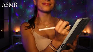 ASMR | Asking You Extremely Personal Questions (with iPad Tapping)
