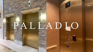 Epic & Unique OTIS Hydraulic Elevators - The Offices at Palladio - Folsom, CA