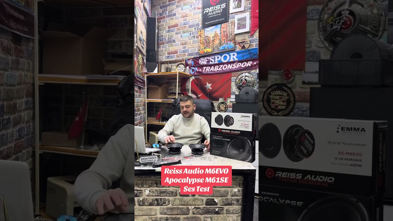 Apocalypse M61SE Ve Reiss Audio M6EVO Ses Testi