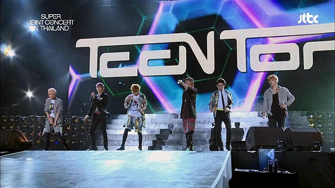 [Super Joint Concert] Teen Top - Crazy (미치겠어)