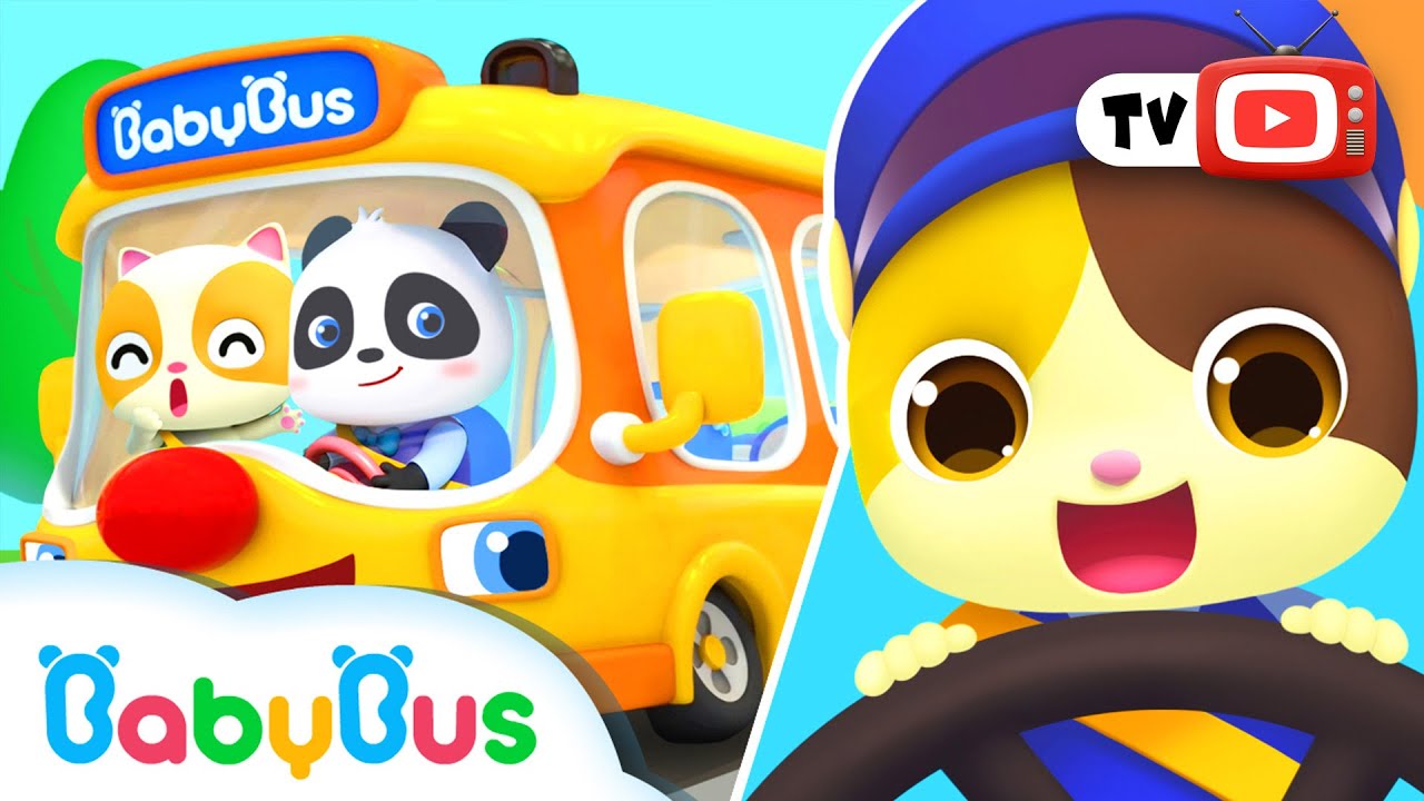 Mergem cu autobuzul în siguranță și ALTE Cântece BabyBus - Cântece ...