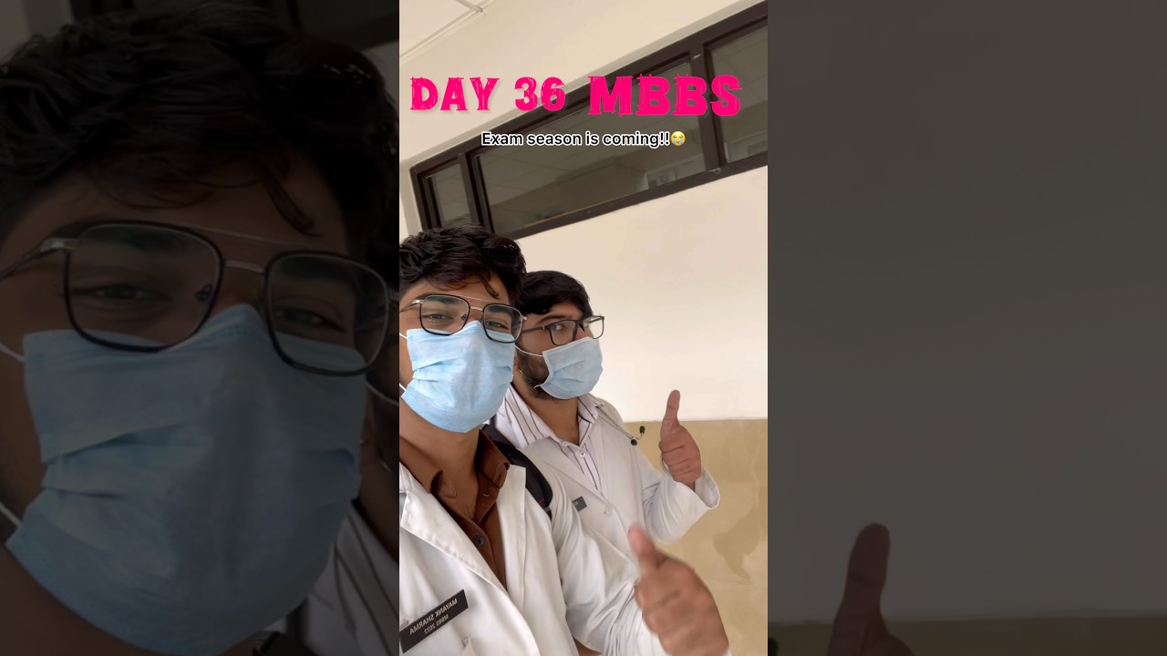 Exams are coming 😰😨 l GMC SHAHDOL 