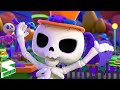 Kaboochi di Halloween + Di Più Canzoni Animate per Bambini in Età Prescolare