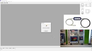 Anslutning till JUMO Setup program