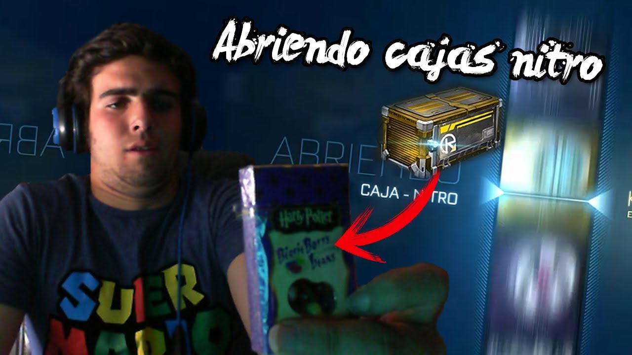 ABRIENDO CAJAS NITRO CON JELLY BEANS !!! Bati two