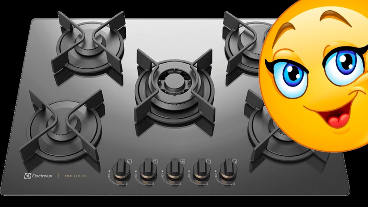 Cooktop Electrolux 5 bocas Tripla Chama É BOM? Home Pro Cooktop