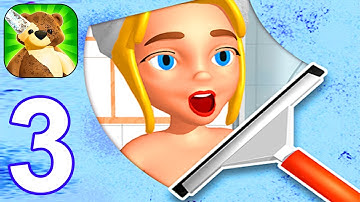 Deep Clean Inc. 3D - Gameplay Walkthrough Part 3 All Levels 68-87 Max Level (Android, iOS)