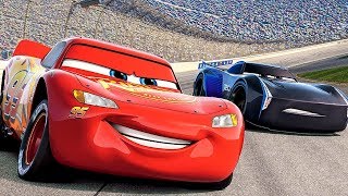 Cars 3 Lightning Mcqueen First Scene Race Best Moments