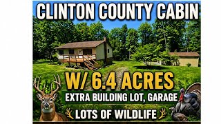 77 Gobblers Knob Lane Lock Haven, PA FOR SALE.  Gallagher twp. CLINTON COUNTY.  Bob Boob C21 