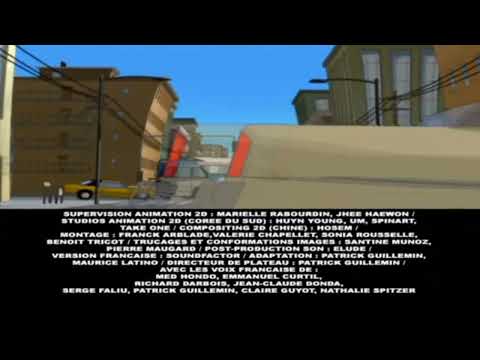 Funky Cops Credits (60fps)
