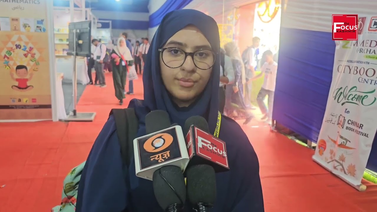 Chinar Book Festival 2025 | Grand Literary Fair at SKICC Srinagar