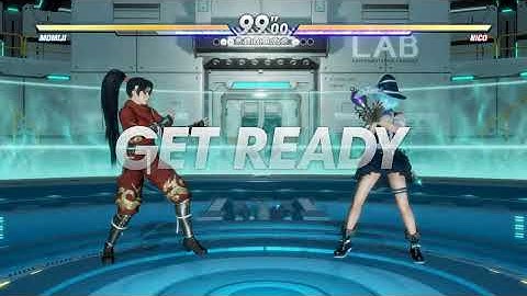 DOA6 Momiji 💥 NiCO | CPU vs CPU AI vs AI (hardest level 8)
