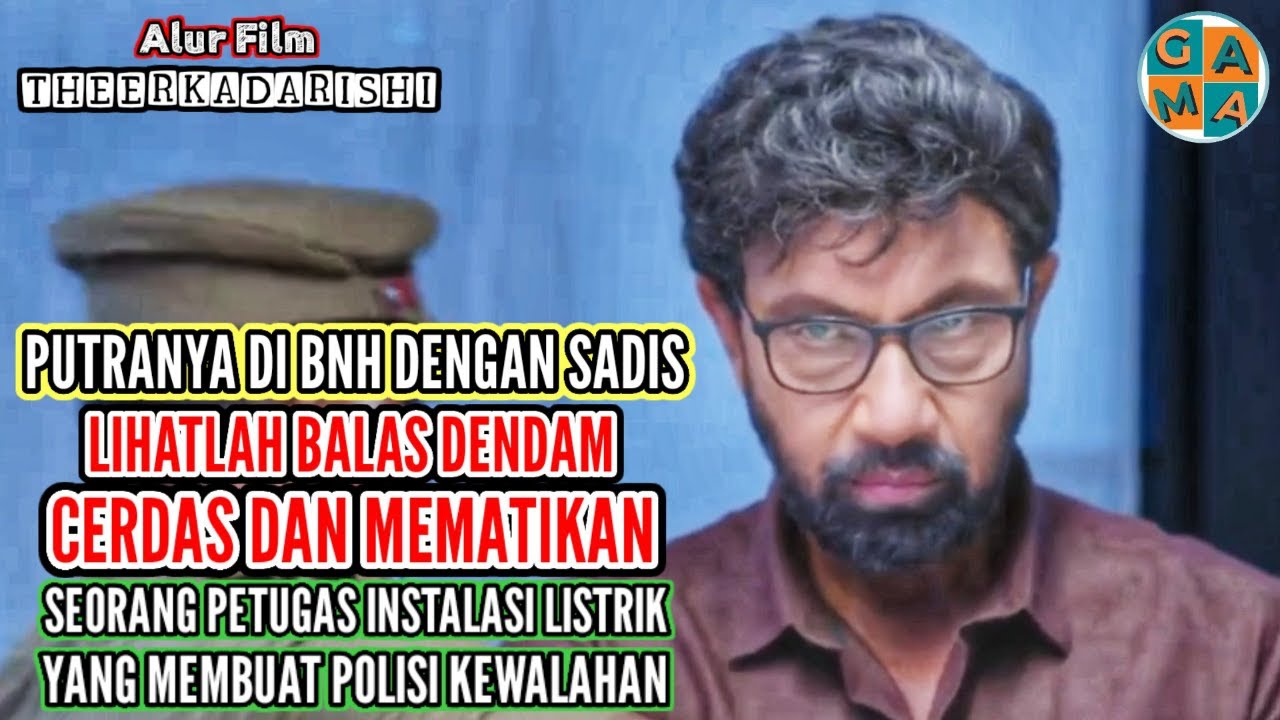 BALAS DENDAM DENGAN CARA YANG SAMA | Rangkuman Alur Film India 2023 | THEERKADARISHI