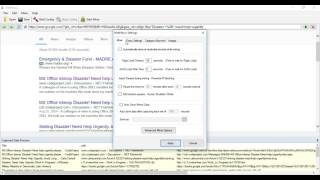 Scraping Google search results using Webharvy for multiple keywords