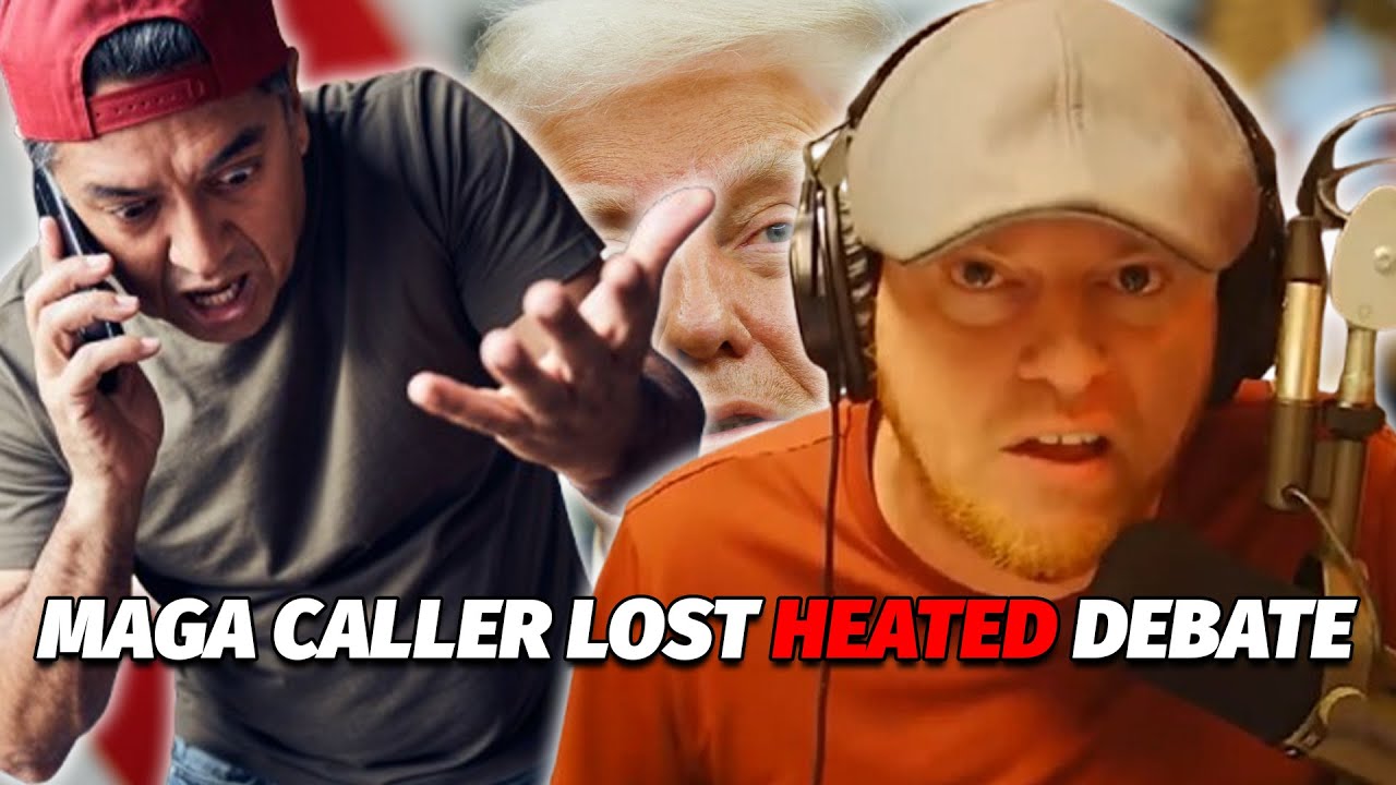 Звонящий MAGA не способен получить образование в самом глупом споре в истории радио
