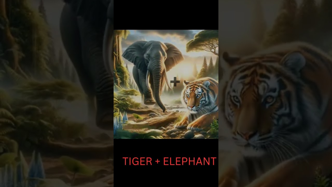 TIGER + ELEPHANT = 