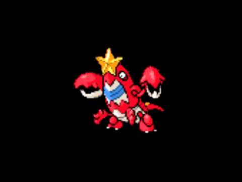 Pokemon Cries - #342 Crawdaunt - YouTube