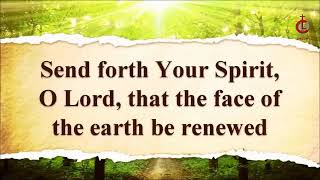 01. Send Forth Your Spirit - Easter 2018 - Treble & Bass Choir, Malad