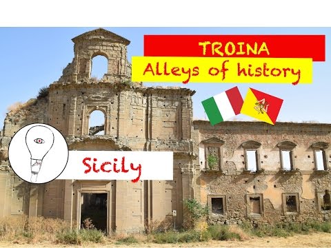 SICILIA | TROINA,  vicoli della storia