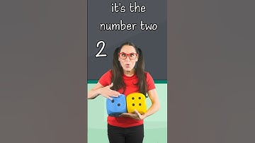 How many dots do we count? Two dots and four dots - counting for Kids! #shorts #counting #addition