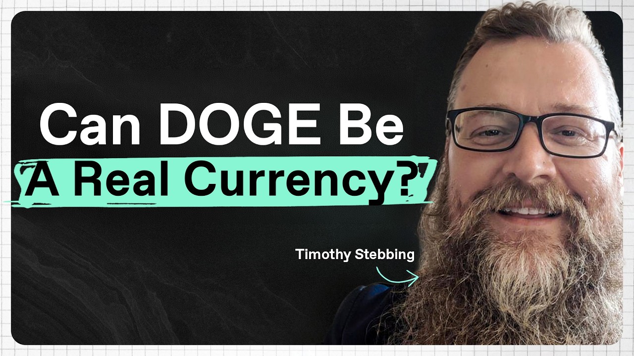What If DOGE Actually Becomes Real Money?