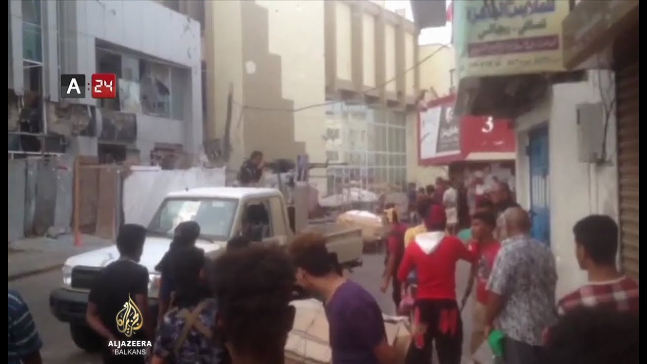 سقوط العديد من الضحايا في القتال في عدن اليمنية