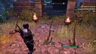 The Elder Scrolls Online: The Shadow Of Sancre Tor Bridge Puzzle