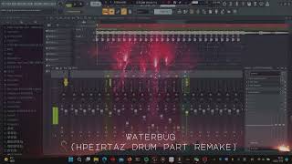 ATTLAS - Waterbug (hpeirtaz drums & perc part Remake)+[FREE FLP]