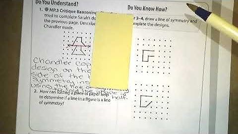 16 5 Draw Shapes with Line Symmetry