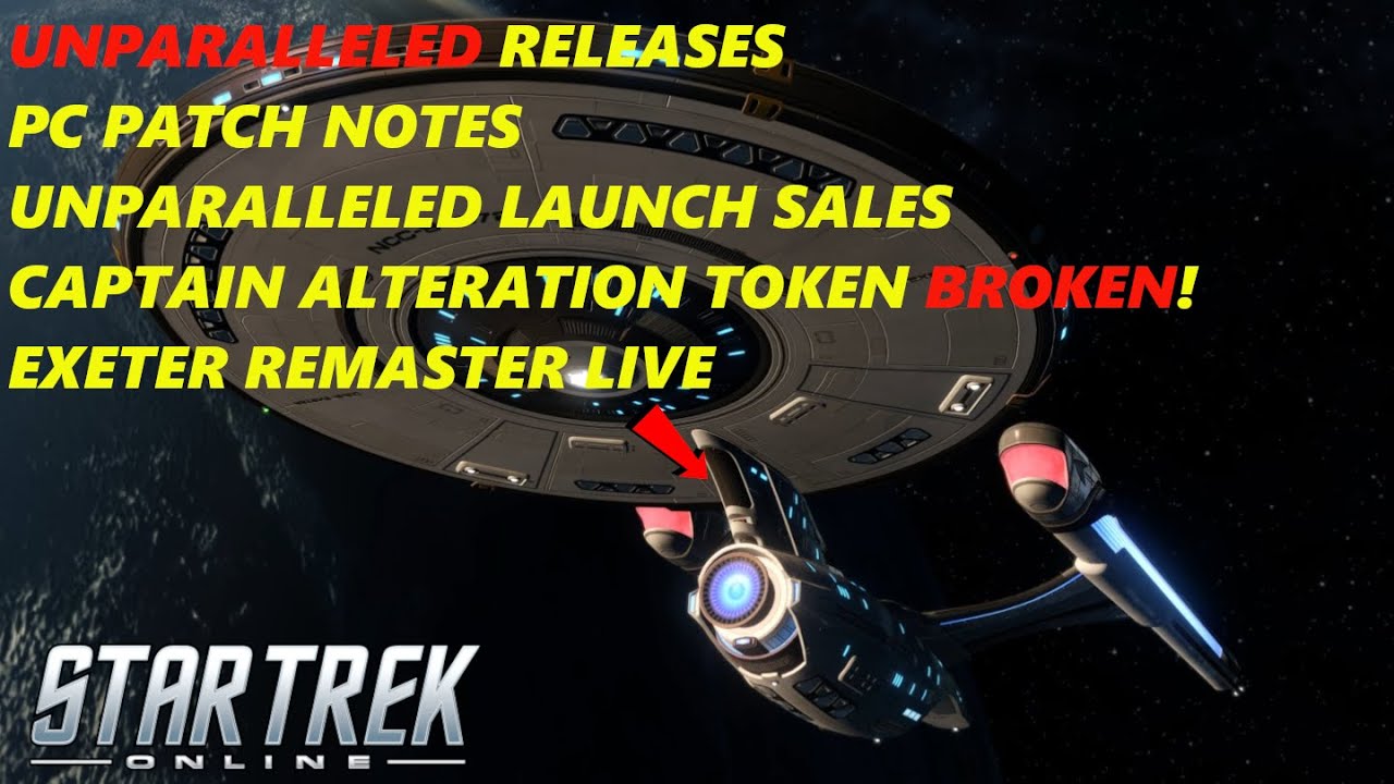 PC PATCH NOTES FOR 5/28/24 (UNPARALLELED) / UNPARALLELED LAUNCH SALES / EXETER REMASTER LIVE