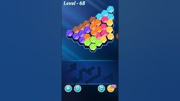 Block Hexa Puzzle Semi Pro Level 68 Walkthrough