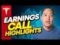 What Elon Musk just said - TSLA Earnings Call Highlights (Ep. 626)