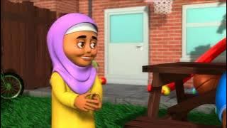 The Story of Dua | Muslim Cartoon |  Ali and Sumaya