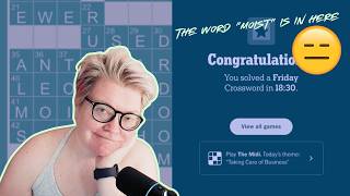 NYT Crossword Solve With Me | July 17, 2026 | This FRIDAY made me crave SCALLION PANCAKES!