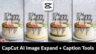 CapCut Update (June 2024) | Auto Project Upload + Caption Tools + AI Image Expand screenshot 4