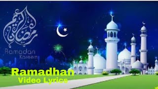 Ramadhan - Video Lyrics - Zaskia Gotik