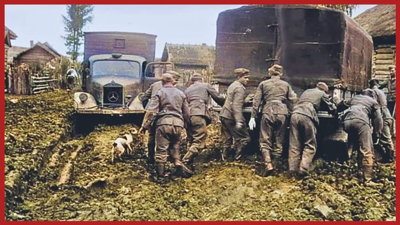 Le Cauchemar Logistique qui mit fin à l’Opération Barbarossa : Camions, Trains et 750 000 Chevaux