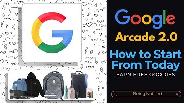 How to start Google Arcade program from today ||Earn Free Google swags and Goodie || Start From zero
