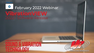 VibrationVIEW 2022 Release