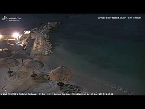 Best Caribbean Beach Cams - September 7 🌴